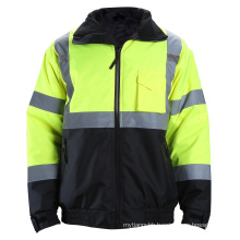 Fonirra High Visibility Winter Waterproof Safety Work Jacket
